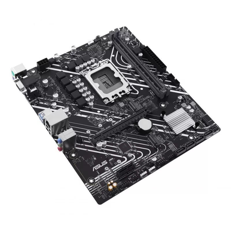 Mātesplate ASUS PRIME H610M-E-CSM Intel H610 LGA 1700 micro ATX