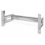 DIGITUS DIN sliedes turētājs, 4U, 178x483x223 mm, cinkots, ieskaitot DIN sliedi, regulējams dziļums un augstums