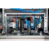 DIGITUS DIN sliedes turētājs, 4U, 178x483x223 mm, cinkots, ieskaitot DIN sliedi, regulējams dziļums un augstums