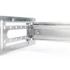 DIGITUS DIN sliedes turētājs, 4U, 178x483x223 mm, cinkots, ieskaitot DIN sliedi, regulējams dziļums un augstums