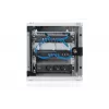 DIGITUS Sienas montāžas skapis 254mm (10in) 6U pelēks (RAL 7035) stikla durvis