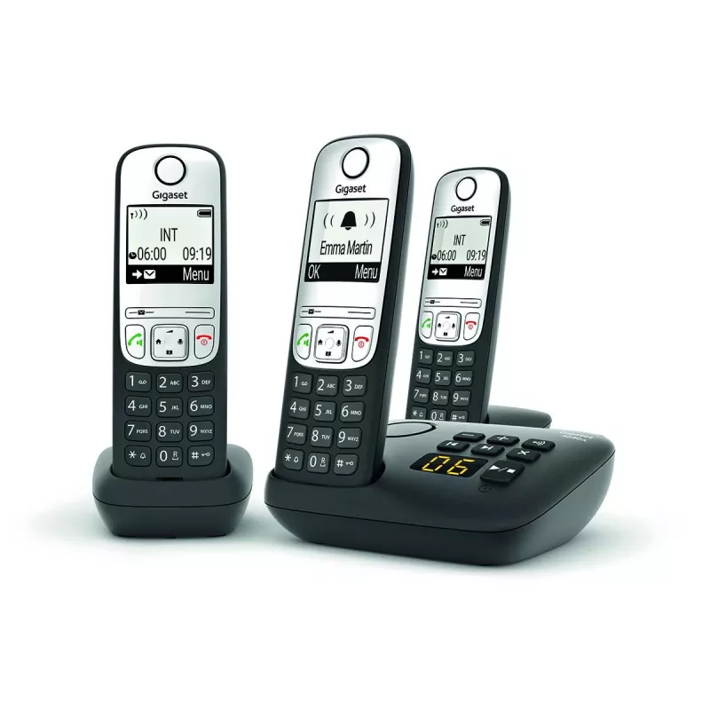 UNIFY GIGASET OPENSTAGE Bezvadu telefons A690 A Trio Melns