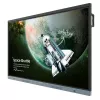 BenQ RE6504 Interaktīvais plakanā ekrāna panelis 165,1 cm (65 collas) 450 cd/m² 4K Ultra HD Melns, Pelēks Skārienekrāns Iebūvēts procesors Android