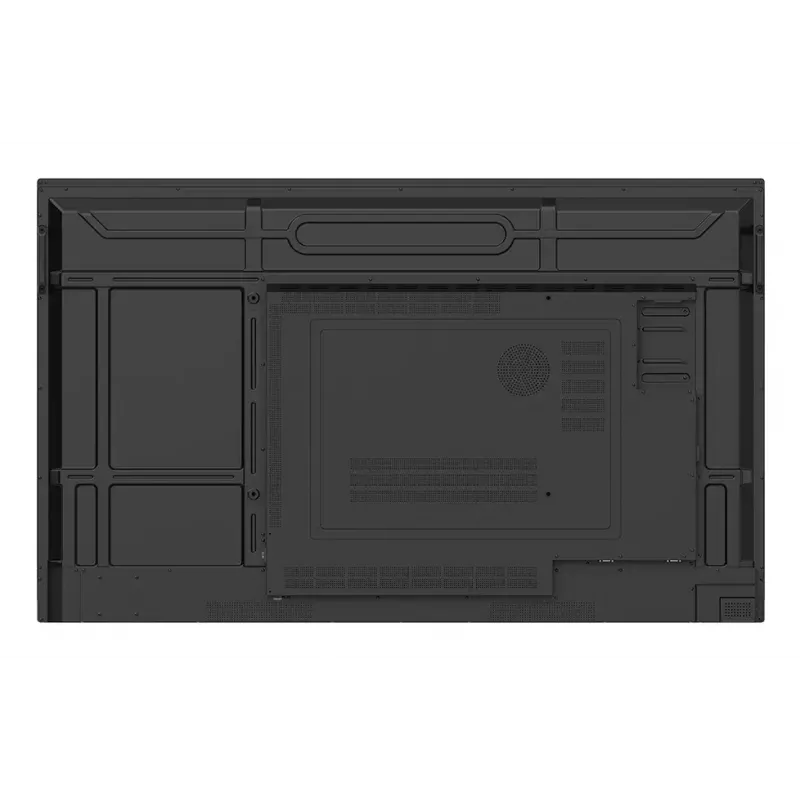 BenQ RE6504 Interaktīvais plakanā ekrāna panelis 165,1 cm (65 collas) 450 cd/m² 4K Ultra HD Melns, Pelēks Skārienekrāns Iebūvēts procesors Android