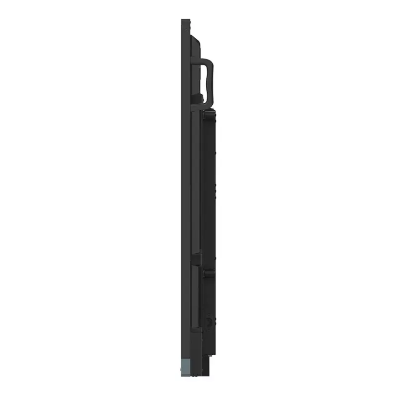 BenQ RE6504 Interaktīvais plakanā ekrāna panelis 165,1 cm (65 collas) 450 cd/m² 4K Ultra HD Melns, Pelēks Skārienekrāns Iebūvēts procesors Android