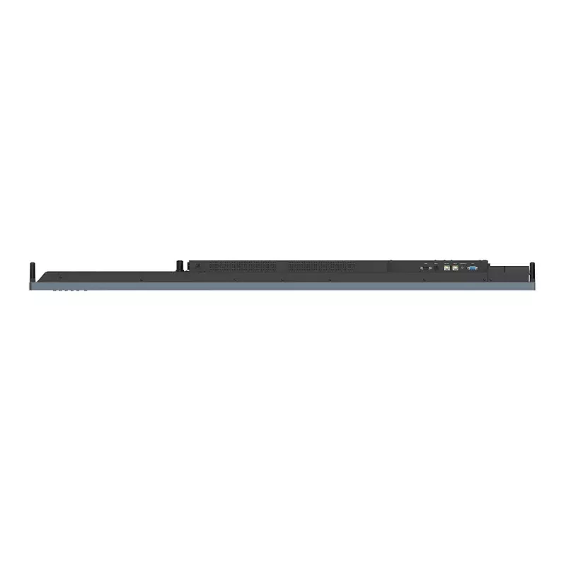 BenQ RE6504 Interaktīvais plakanā ekrāna panelis 165,1 cm (65 collas) 450 cd/m² 4K Ultra HD Melns, Pelēks Skārienekrāns Iebūvēts procesors Android