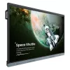 BenQ RE6504 Interaktīvais plakanā ekrāna panelis 165,1 cm (65 collas) 450 cd/m² 4K Ultra HD Melns, Pelēks Skārienekrāns Iebūvēts procesors Android