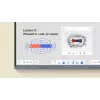 BenQ RE6504 Interaktīvais plakanā ekrāna panelis 165,1 cm (65 collas) 450 cd/m² 4K Ultra HD Melns, Pelēks Skārienekrāns Iebūvēts procesors Android