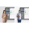 BenQ RE6504 Interaktīvais plakanā ekrāna panelis 165,1 cm (65 collas) 450 cd/m² 4K Ultra HD Melns, Pelēks Skārienekrāns Iebūvēts procesors Android