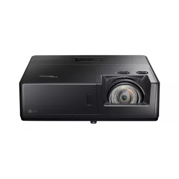 Īsā fokusa projektors Optoma ZU507TST 5000 ANSI lūmenu DLP WUXGA 3D Melns