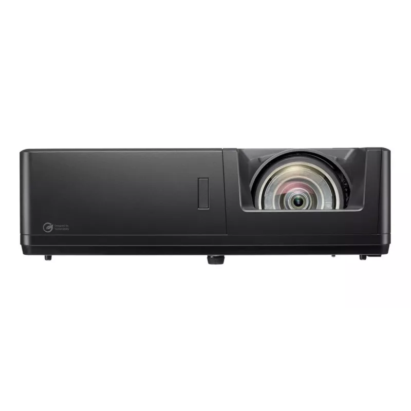 Īsā fokusa projektors Optoma ZU507TST 5000 ANSI lūmenu DLP WUXGA 3D Melns