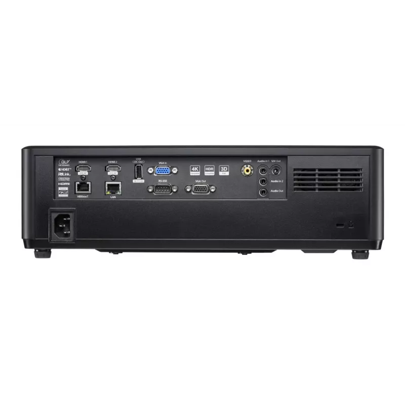 Īsā fokusa projektors Optoma ZU507TST 5000 ANSI lūmenu DLP WUXGA 3D Melns