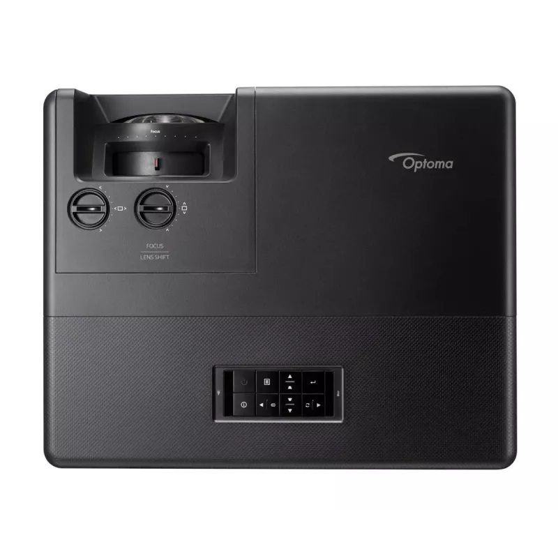 Īsā fokusa projektors Optoma ZU507TST 5000 ANSI lūmenu DLP WUXGA 3D Melns