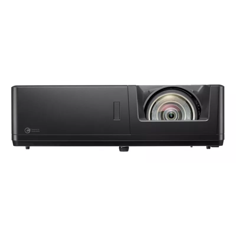 Īsā fokusa projektors Optoma ZU507TST 5000 ANSI lūmenu DLP WUXGA 3D Melns