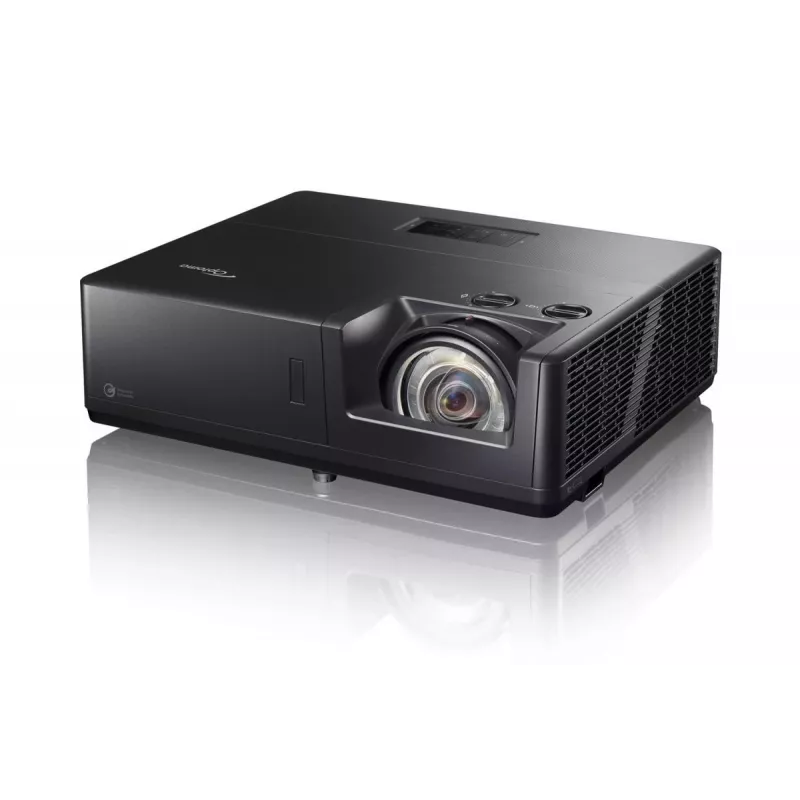 Īsā fokusa projektors Optoma ZU507TST 5000 ANSI lūmenu DLP WUXGA 3D Melns
