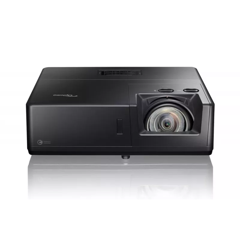 Īsā fokusa projektors Optoma ZU507TST 5000 ANSI lūmenu DLP WUXGA 3D Melns