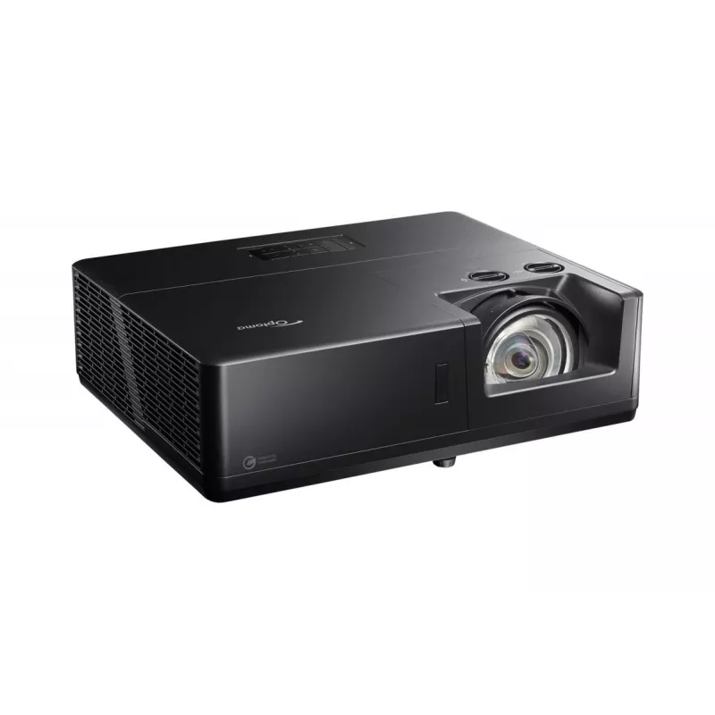 Īsā fokusa projektors Optoma ZU507TST 5000 ANSI lūmenu DLP WUXGA 3D Melns