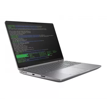 HP ZBook Fury 16 G1i 98L80ET mobilā darbstacija, Intel Core Ultra 9 285HX, 40,6 cm (16 collas) WQUXGA 3840x2400 IPS 120 Hz, 64 GB RAM, 2 TB SSD, NVIDIA RTX PRO 4000 Blackwell, Wi-Fi, Windows 11 Pro
