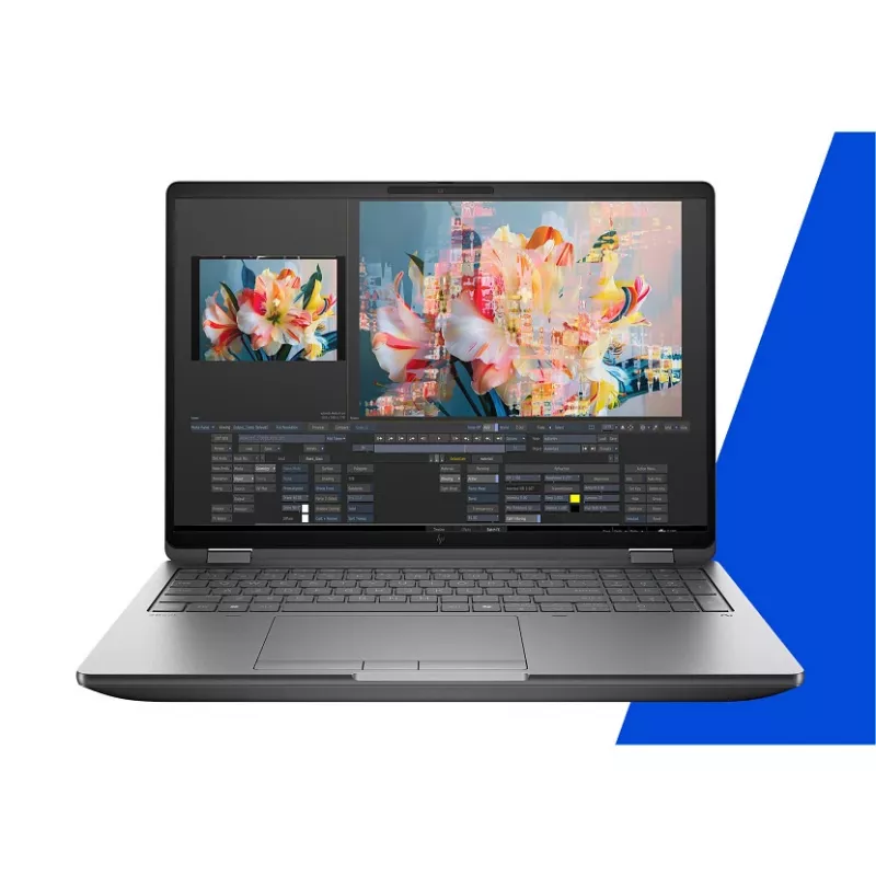 HP ZBook Fury G1i Intel Core Ultra 9 285HX 40,6 cm (16 collu) WQXGA 64 GB DDR5-SDRAM Wi-Fi 7 (802.11be) Windows 11 Pro AI darbstacija, AI dators