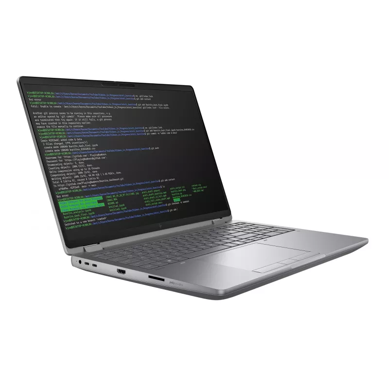 HP ZBook Fury G1i Intel Core Ultra 9 285HX 40,6 cm (16 collu) WQXGA 64 GB DDR5-SDRAM Wi-Fi 7 (802.11be) Windows 11 Pro AI darbstacija, AI PC