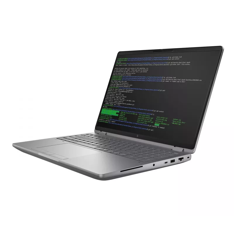 HP ZBook Fury G1i Intel Core Ultra 9 285HX 40,6 cm (16 collas) 2.5K 32 GB DDR5-SDRAM Wi-Fi 7 (802.11be) Windows 11 Pro AI darbstacija, AI dators