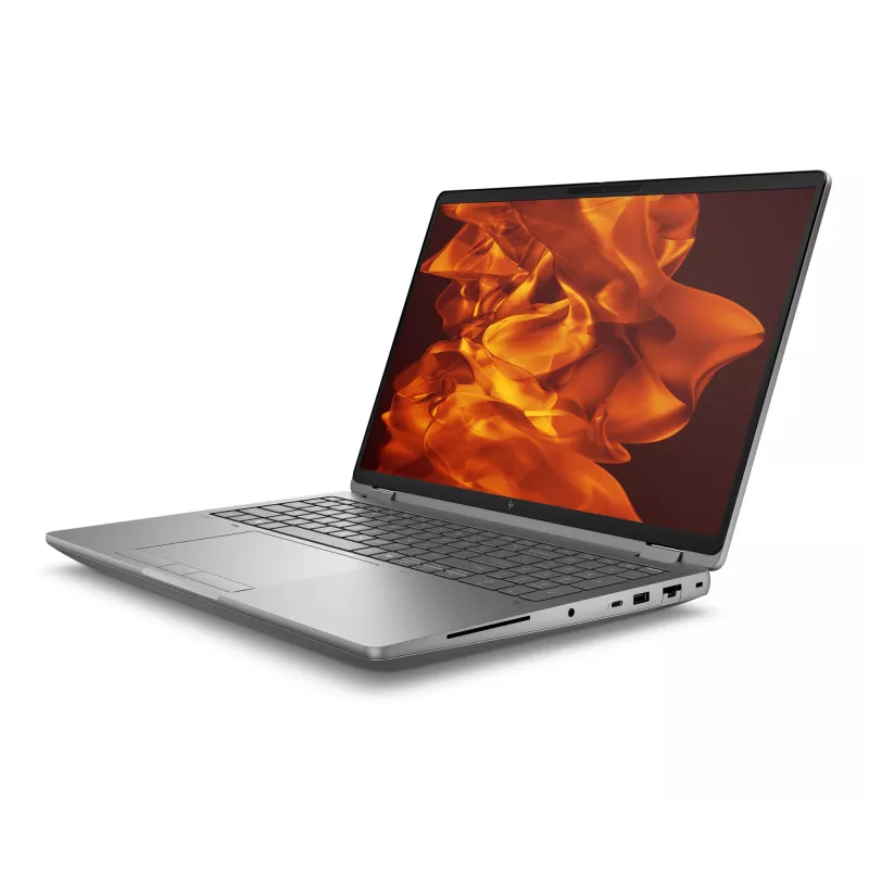 HP ZBook Fury G1i Intel Core Ultra 7 40,6 cm (16 collu) WUXGA 32 GB DDR5-SDRAM Wi-Fi 7 (802.11be) Windows 11 Pro AI darbstacija, AI dators