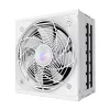 Barošanas bloks GIGABYTE AORUS ELITE P1000W ATX 3.1 1000W 80 PLUS Platinum pilnībā modulārs balts, 6x (6+2) PCIe, 8 SATA