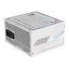 Barošanas bloks GIGABYTE AORUS ELITE P1000W ATX 3.1 1000W 80 PLUS Platinum pilnībā modulārs balts, 6x (6+2) PCIe, 8 SATA