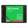 WESTERN DIGITAL SSD - WD zaļa - 250GB - SATA 6Gb/s - 2.5in/7mm korpusā