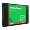 WESTERN DIGITAL SSD - WD zaļa - 250GB - SATA 6Gb/s - 2.5in/7mm korpusā