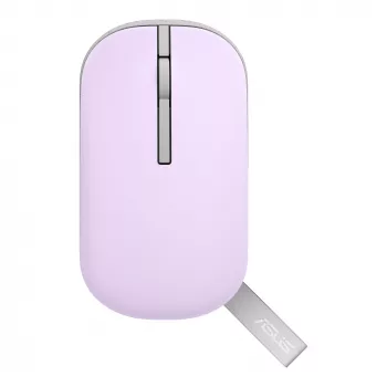 ASUS Marshmallow MD100 pele Office Ambidextrous RF Wireless + Bluetooth Optical 1600 DPI