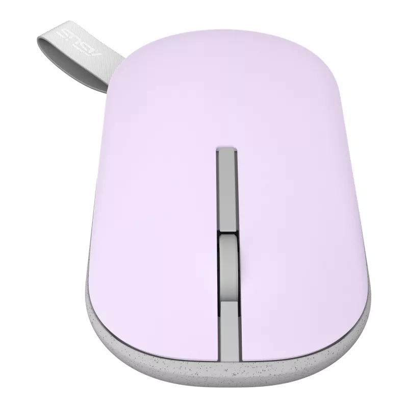 ASUS Marshmallow MD100 pele Office Ambidextrous RF Wireless + Bluetooth Optical 1600 DPI