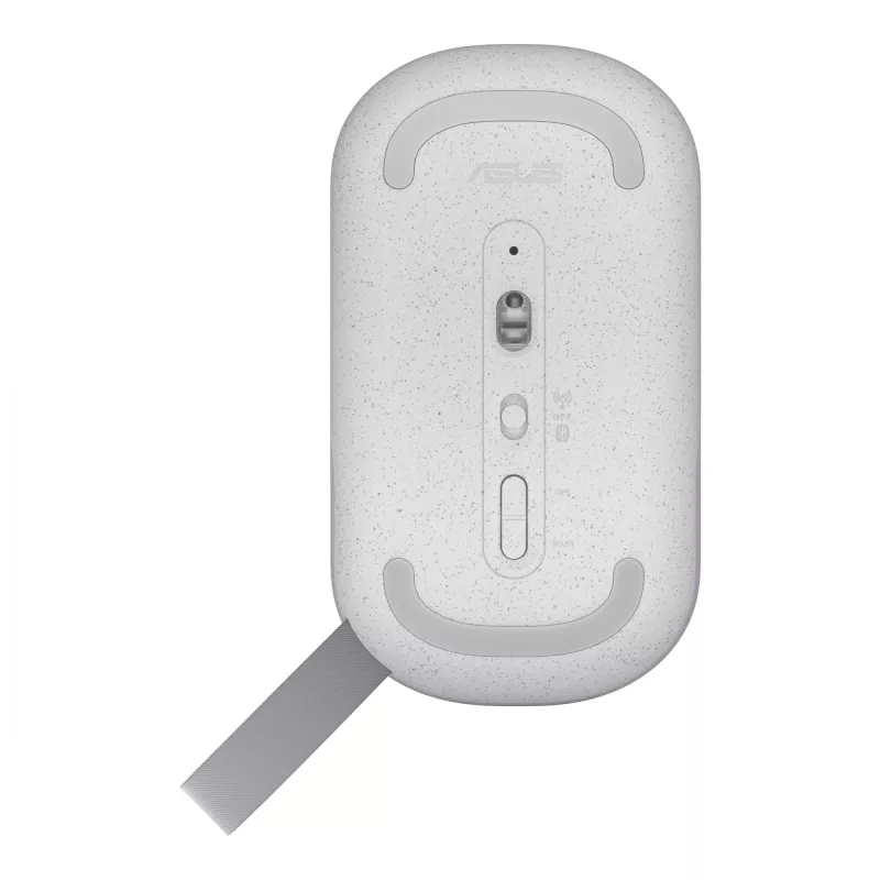 ASUS Marshmallow MD100 pele Office Ambidextrous RF Wireless + Bluetooth Optical 1600 DPI