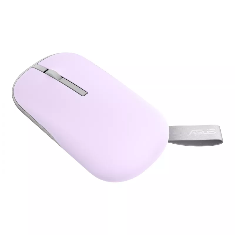 ASUS Marshmallow MD100 pele Office Ambidextrous RF Wireless + Bluetooth Optical 1600 DPI