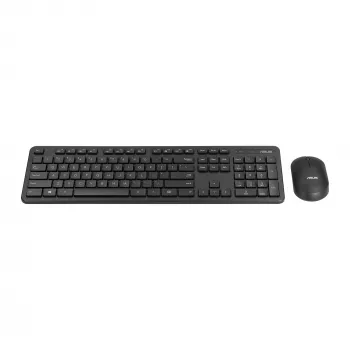 ASUS CW100 tastatūra Pele iekļauta Universāla RF bezvadu + USB melna