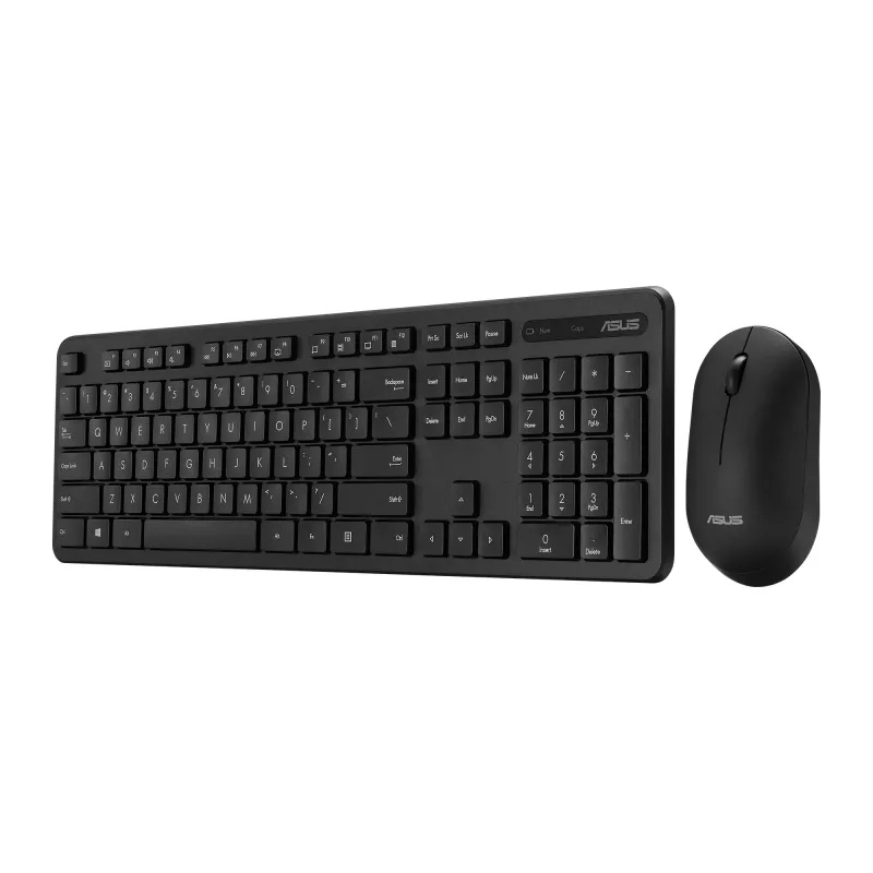 ASUS CW100 tastatūra Pele iekļauta Universāla RF bezvadu + USB melna