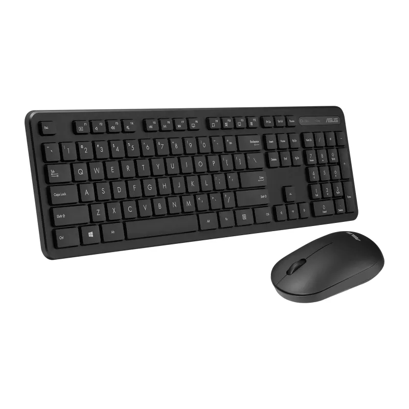ASUS CW100 tastatūra Pele iekļauta Universāla RF bezvadu + USB melna