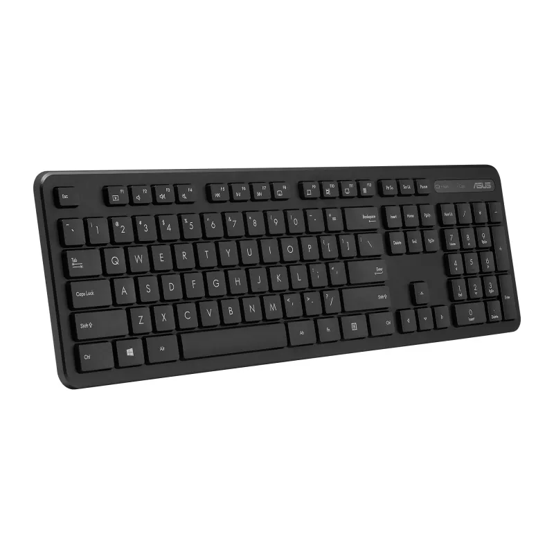 ASUS CW100 tastatūra Pele iekļauta Universāla RF bezvadu + USB melna
