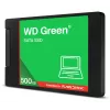 WESTERN DIGITAL SSD - WD zaļa - 500GB - SATA 6Gb/s - 2,5 collas/7 mm korpusā