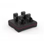 Honeywell 4-Bay Device Charger Honeywell 8675i Melns