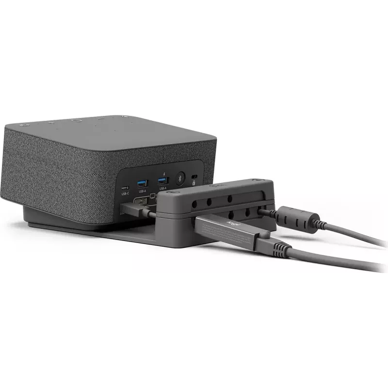 USB-C uz Ethernet adapteris Logitech Logi 1000 Mbit/s grafīts