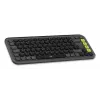 Logitech POP Icon Keys tastatūra, universāla Bluetooth, QWERTY US International, grafīta zaļa