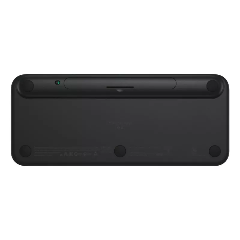 Logitech POP Icon Keys tastatūra, universāla Bluetooth, QWERTY US International, grafīta zaļa