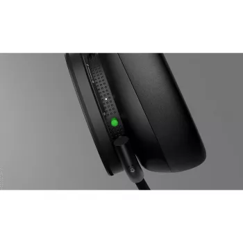 Austiņas Microsoft Xbox Wireless Headset — bezvadu apkārtējās auss spēļu austiņas, USB-C, Bluetooth 4.2, 15 h akumulators, 312 g