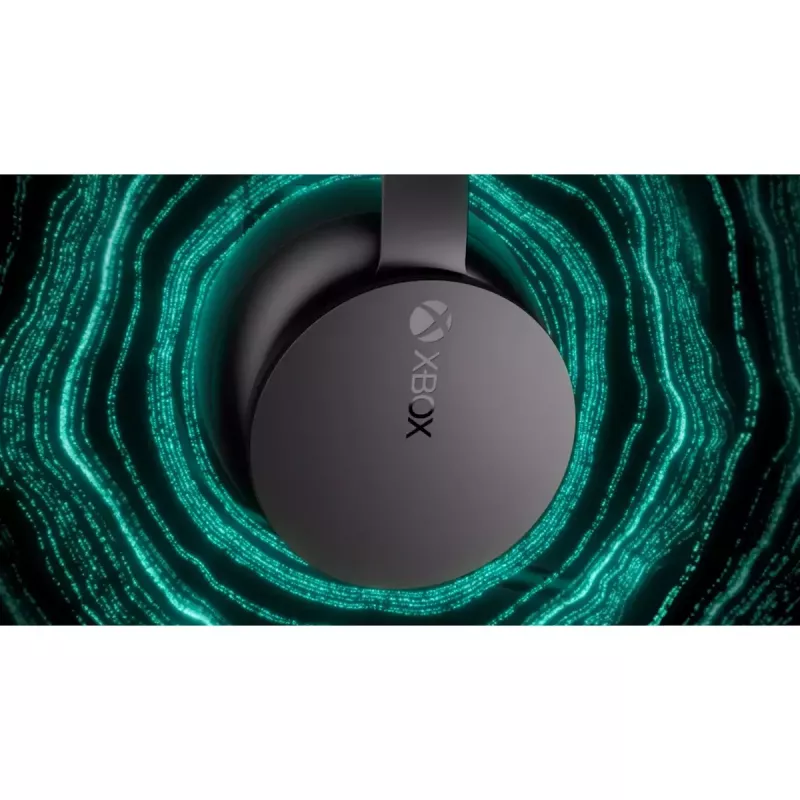Austiņas Microsoft Xbox Wireless Headset — bezvadu apkārtējās auss spēļu austiņas, USB-C, Bluetooth 4.2, 15 h akumulators, 312 g
