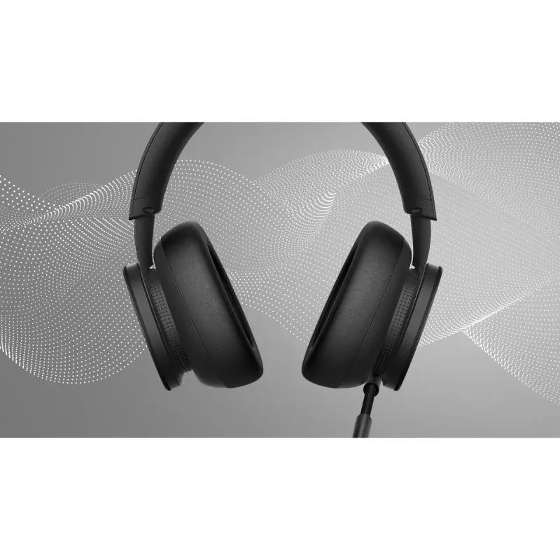 Austiņas Microsoft Xbox Wireless Headset — bezvadu apkārtējās auss spēļu austiņas, USB-C, Bluetooth 4.2, 15 h akumulators, 312 g