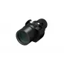 Projektora objektīvs Epson ELPLM11 vidēja metiena 1.0–1.5x tālummaiņa, 80.6–121.1 mm fokusa diapazons, F1.8–2.4 apertūra — paredzēts G7000/L1000 sērijai