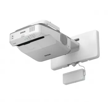 Epson EB-695Wi īpaši īsa fokusa projektors 3500 ANSI lūmeni 3LCD WXGA (1280x800) Balts, Pelēks