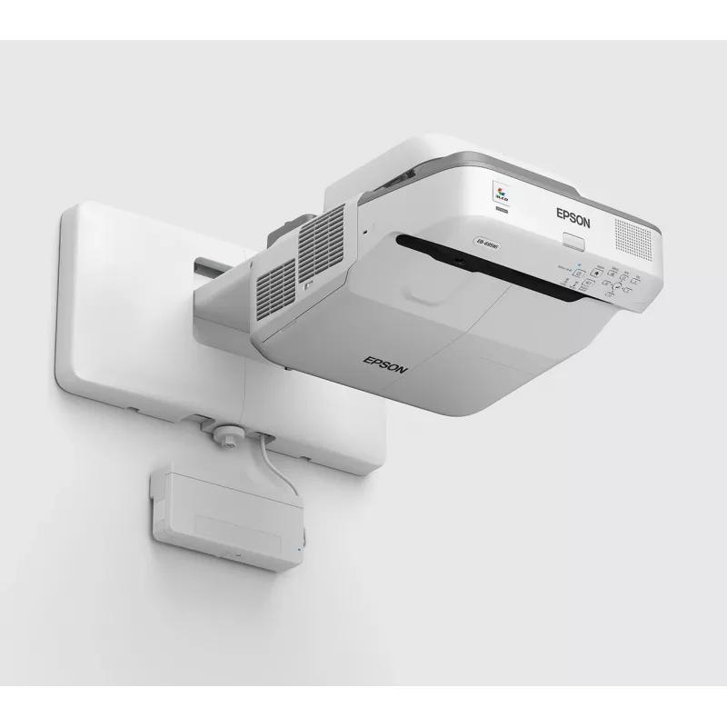 Epson EB-695Wi īpaši īsa fokusa projektors 3500 ANSI lūmeni 3LCD WXGA (1280x800) Balts, Pelēks