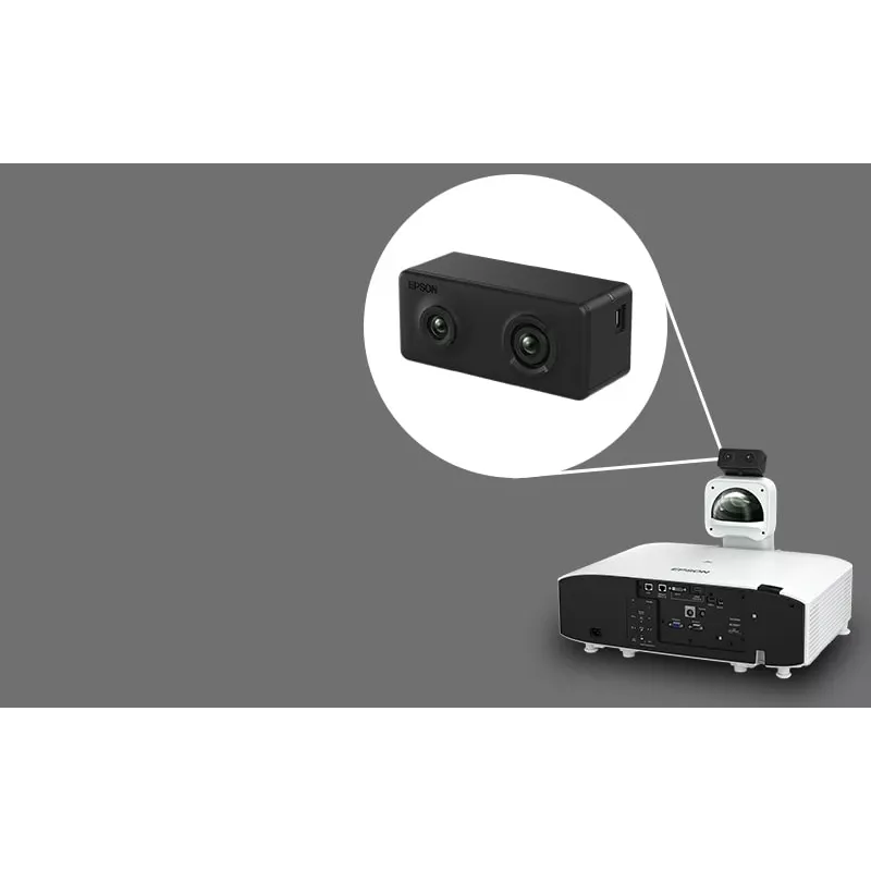 Epson EB-PU1006W Lielās telpas projektors 6000 ANSI lūmenu 3LCD WUXGA (1920x1200) Balts